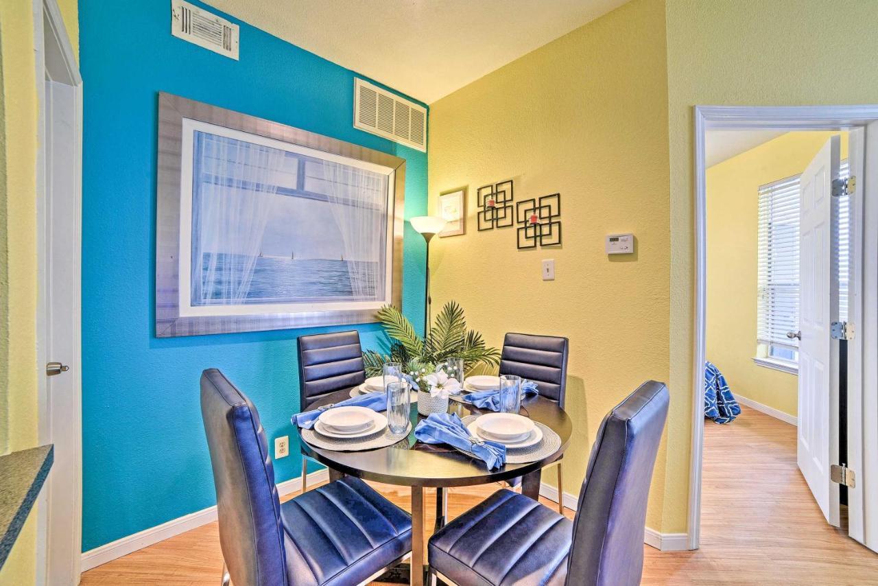 Corpus Christi Resort Condo - Walk To Beach! Exterior photo